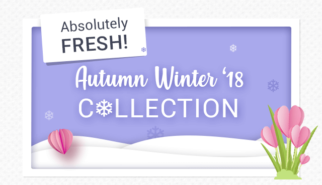 Absolutely Fresh AW'18 Collection