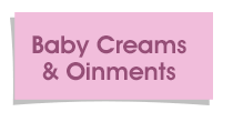Baby Creams & Ointments