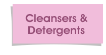 Cleaners & Detergents