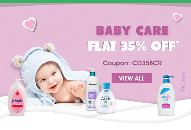 Baby Care Flat 35% OFF* Nursery