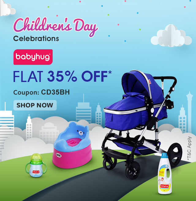 Babyhug FLAT 35% OFF*