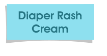 Diaper Rash Cream