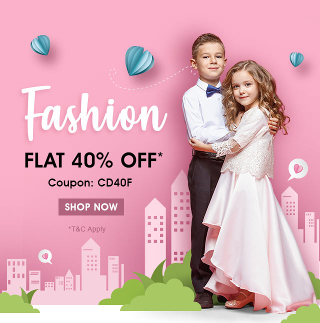 Fashion Flat 40% OFF