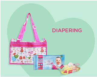 Diapering