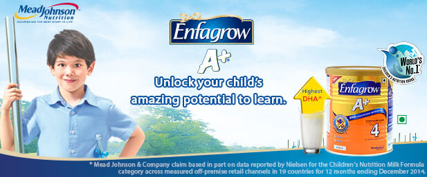 Enfagrow A+ Milk Formula