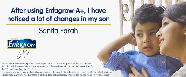 Enfagrow A+ Testimonials/Reviews
