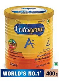 Engrow A+ Stage 4 Nutritional Milk Powder Chocolate