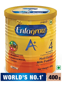 Engrow A+ Stage 4 Nutritional Milk Powder Vanilla