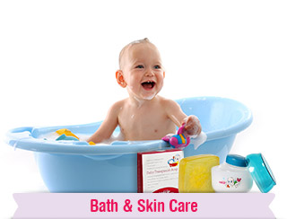 Farlin Bath & Skin Care Products