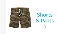 Shorts & Pants
