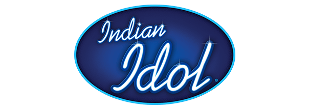 Indian Idol White Banner