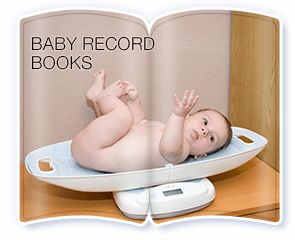 Baby Record Books