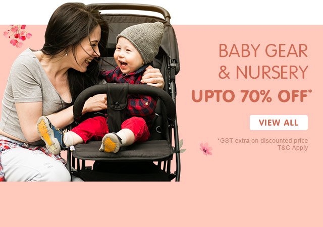 BABY GEAR & NURSERY