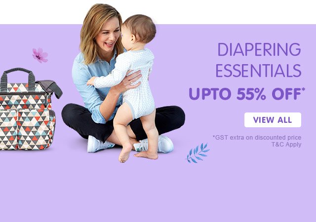 DIAPERING ESSENTIALS