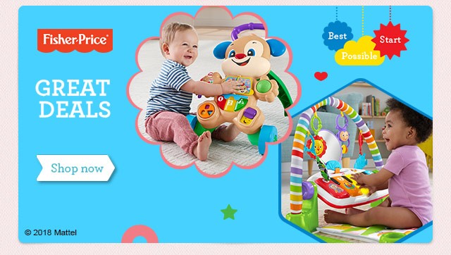 Fisher Price GREAT DEALS TODAY