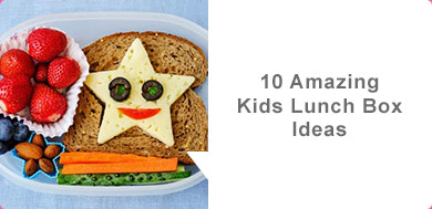 10 Amazing Kids Lunch Box Ideas