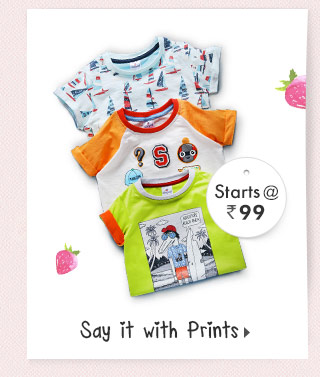 Say it with Prints - Starts at Rs. 99*