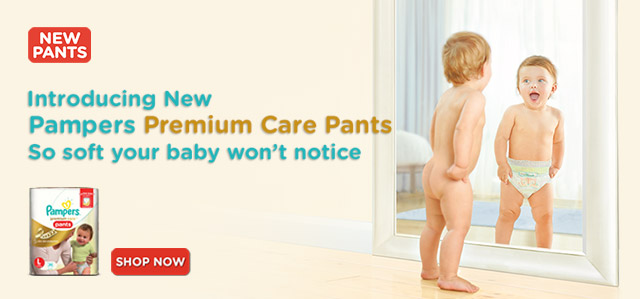 Pampers premium best sale care pants firstcry