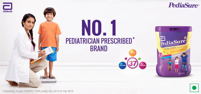 NO.1 PEDIATRICIAN PRESCRIBED BRAND