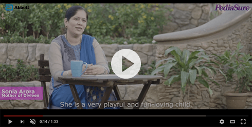 NO.1 PEDIATRICIAN PRESCRIBED BRAND