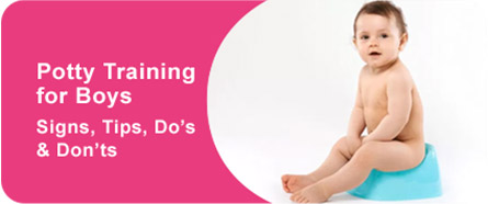 Potty Training for Boys – Signs, Tips, Do’s and Don’ts