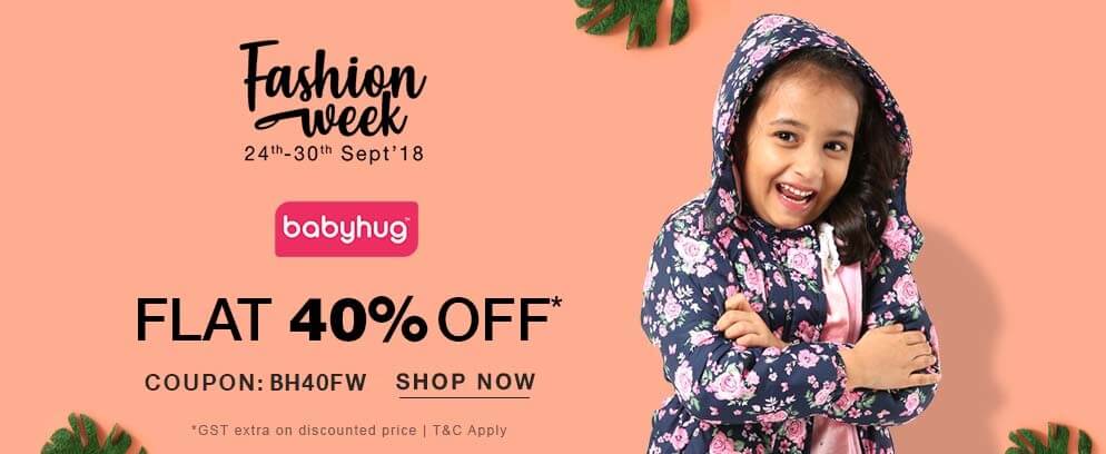 Babyhug FLAT 40% OFF