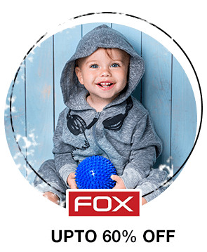 FOX Baby | Upto 60% OFF