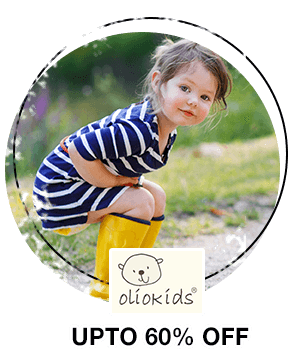 Olio Kids | Upto 60% OFF