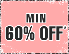 Min 60% Off
