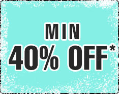Min 40% Off
