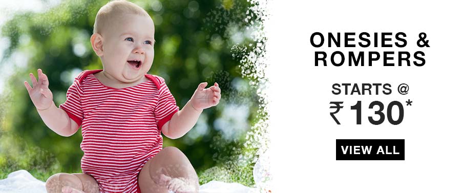ONESIES & ROMPERS