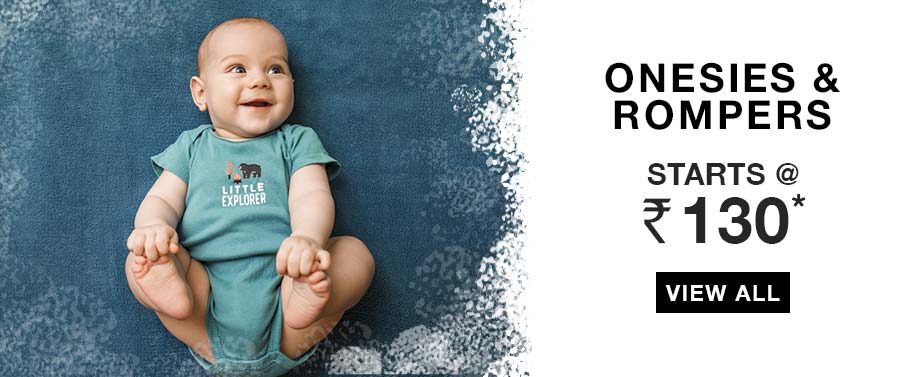 ONESIES & ROMPERS