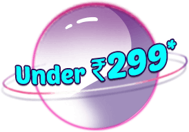 Under Rs. 299*