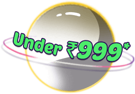 Under Rs. 999*