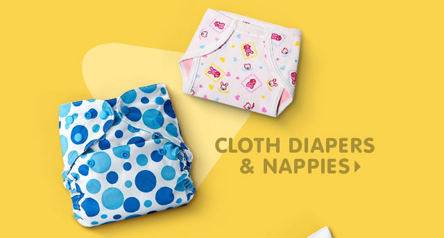 Cloth Diapers & Nappies
