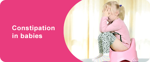 Constipation in babies