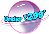 Under Rs 299