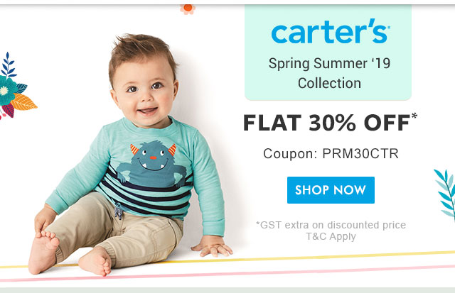 Carter's Flat 35% OFF* 