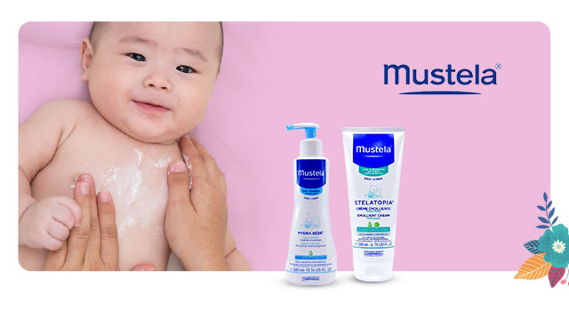 Mustela Baby Banner