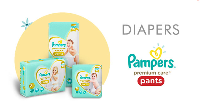 Pampers Premium Care