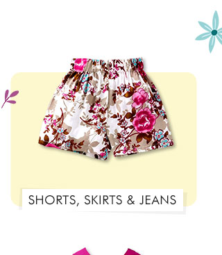 Shorts Skirts & Jeans