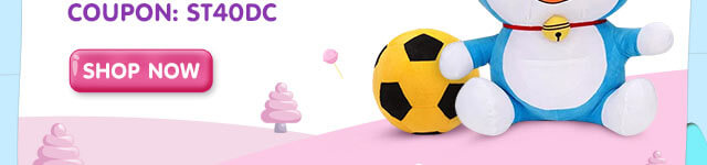 Soft Toys Flat 40% Off*