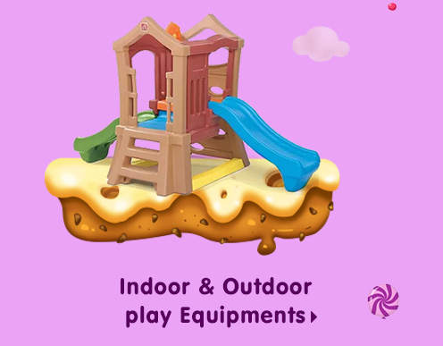 Indoor & Outdoor Play Equipments