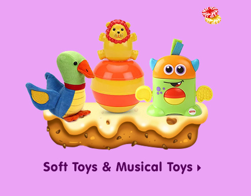Soft Toys & Musical Toys