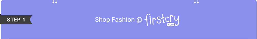 Shop Fashion @ FirstCry.com