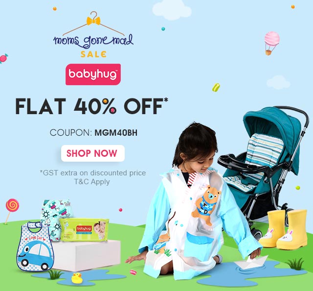 Babyhug Brand Banner