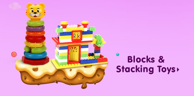 Blocks Stacking Toys