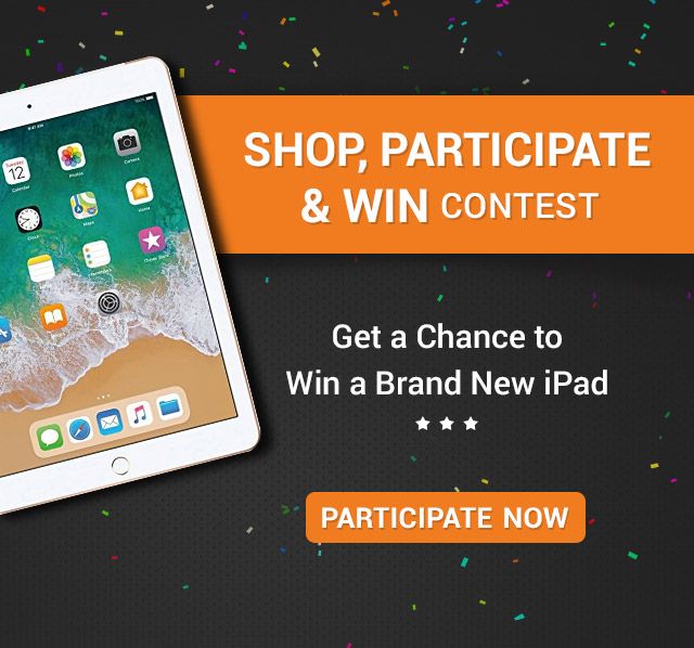 Shop, Participate & Win Contest