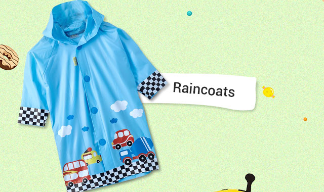 Fashion Raincoats