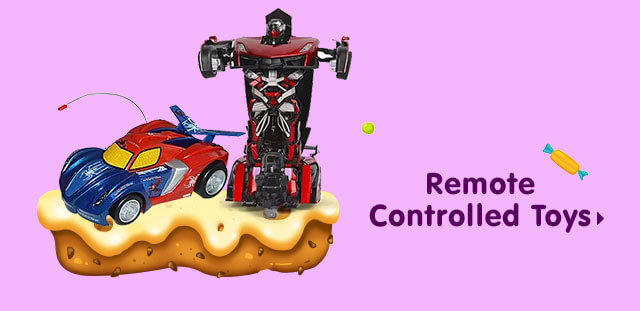 Remote Controlled Toys